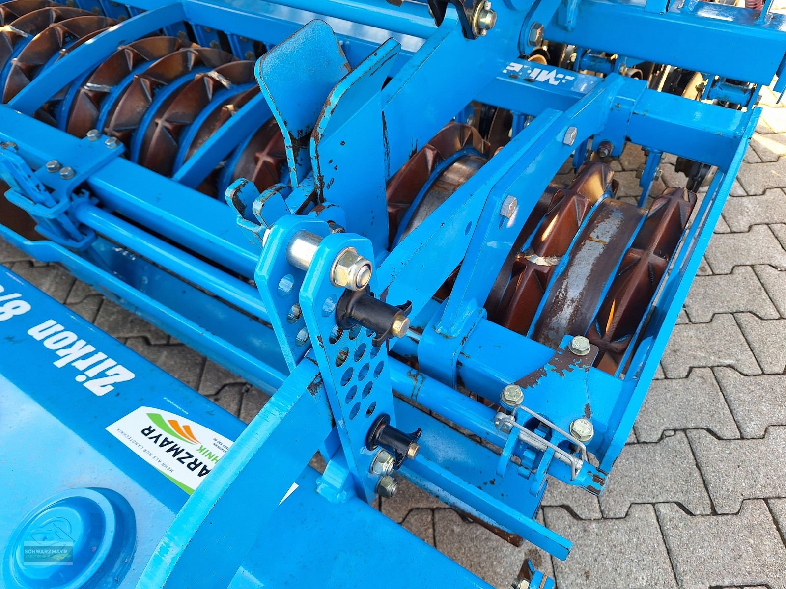 Sämaschine des Typs Lemken Zirkon 8 + Saphir 7, Gebrauchtmaschine in Gampern (Bild 9)
