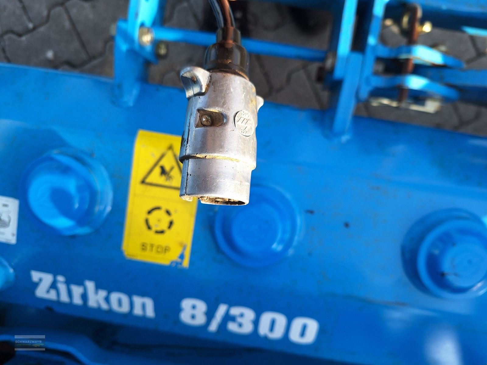 Sämaschine des Typs Lemken Zirkon 8 + Saphir 7, Gebrauchtmaschine in Gampern (Bild 31)