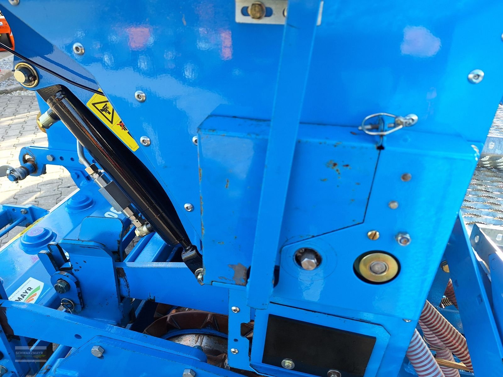 Sämaschine des Typs Lemken Zirkon 8 + Saphir 7, Gebrauchtmaschine in Gampern (Bild 20)