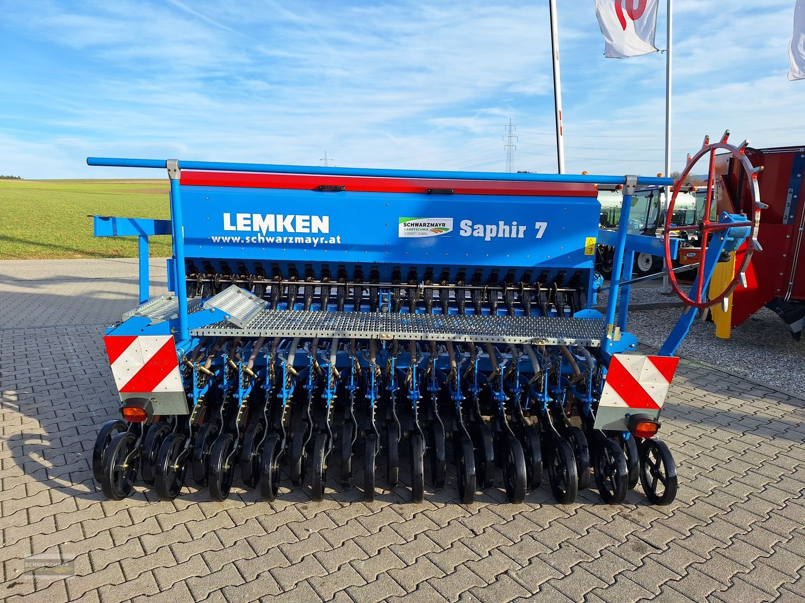 Sämaschine des Typs Lemken Zirkon 8 + Saphir 7, Gebrauchtmaschine in Gampern (Bild 27)