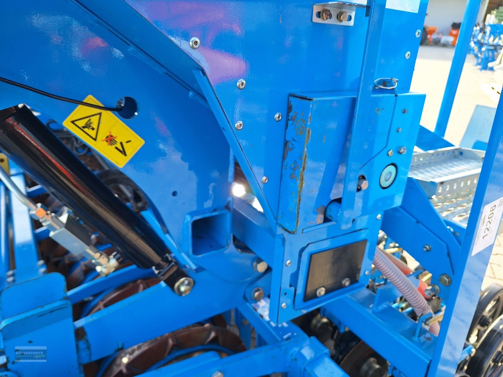 Sämaschine des Typs Lemken Zirkon 8 + Saphir 7, Gebrauchtmaschine in Gampern (Bild 25)