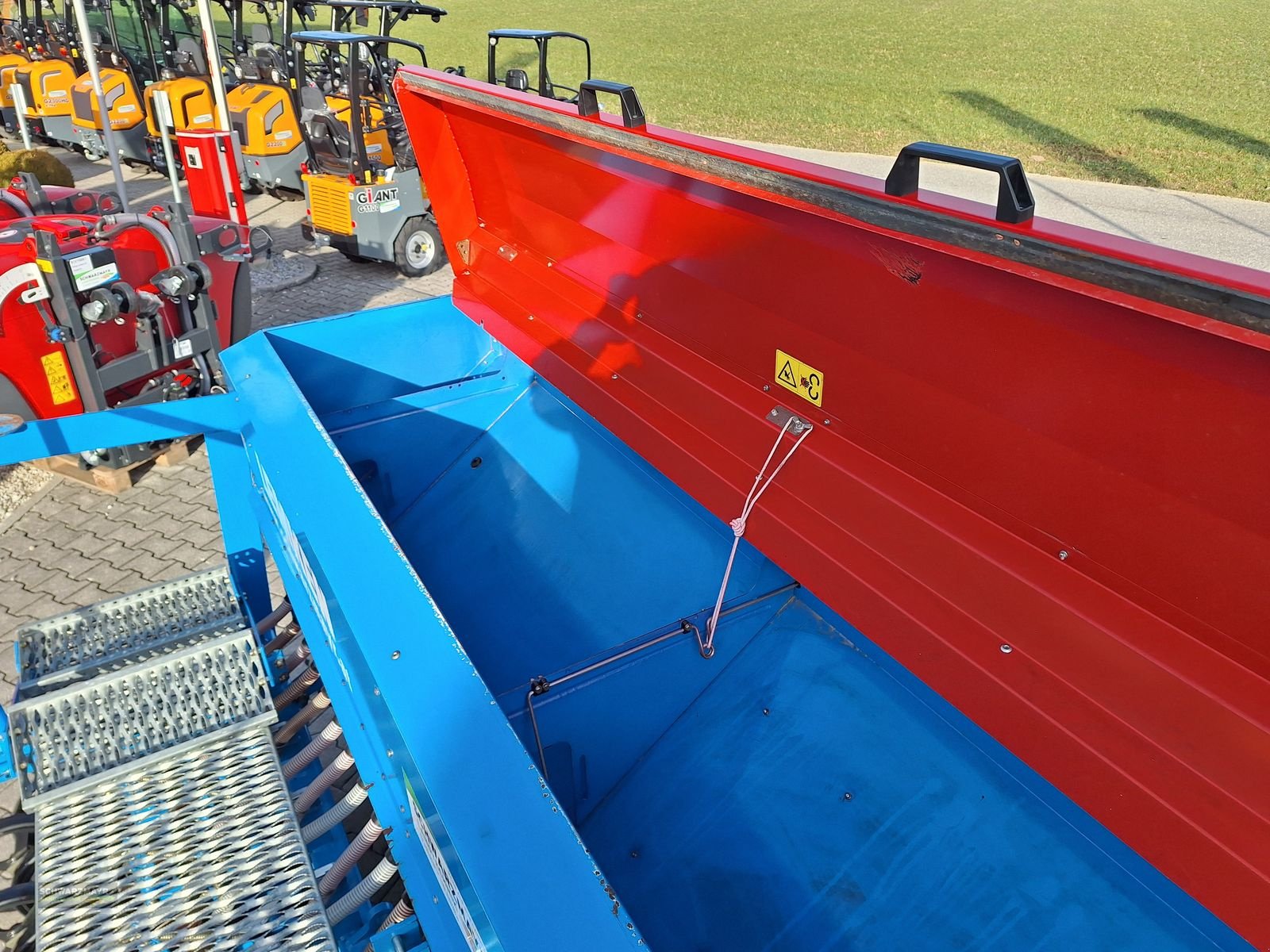 Sämaschine des Typs Lemken Zirkon 8 + Saphir 7, Gebrauchtmaschine in Gampern (Bild 23)