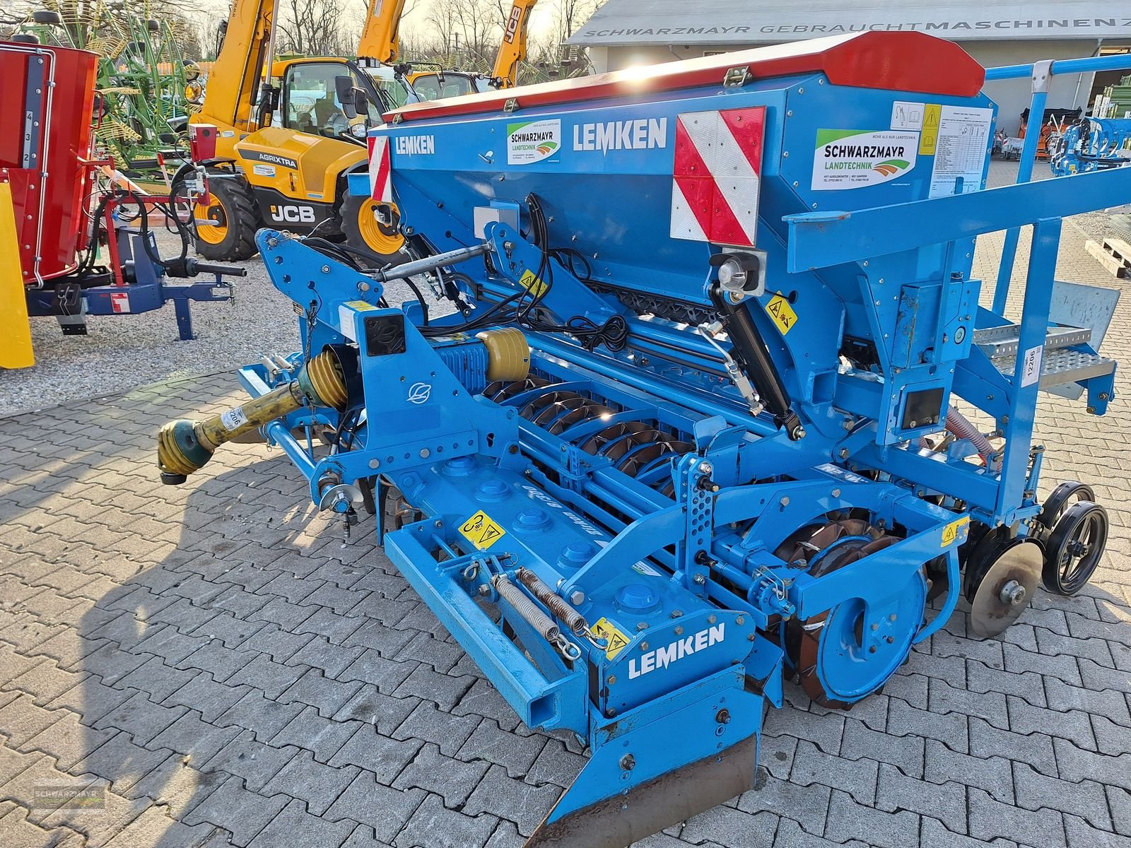 Sämaschine des Typs Lemken Zirkon 8 + Saphir 7, Gebrauchtmaschine in Gampern (Bild 3)