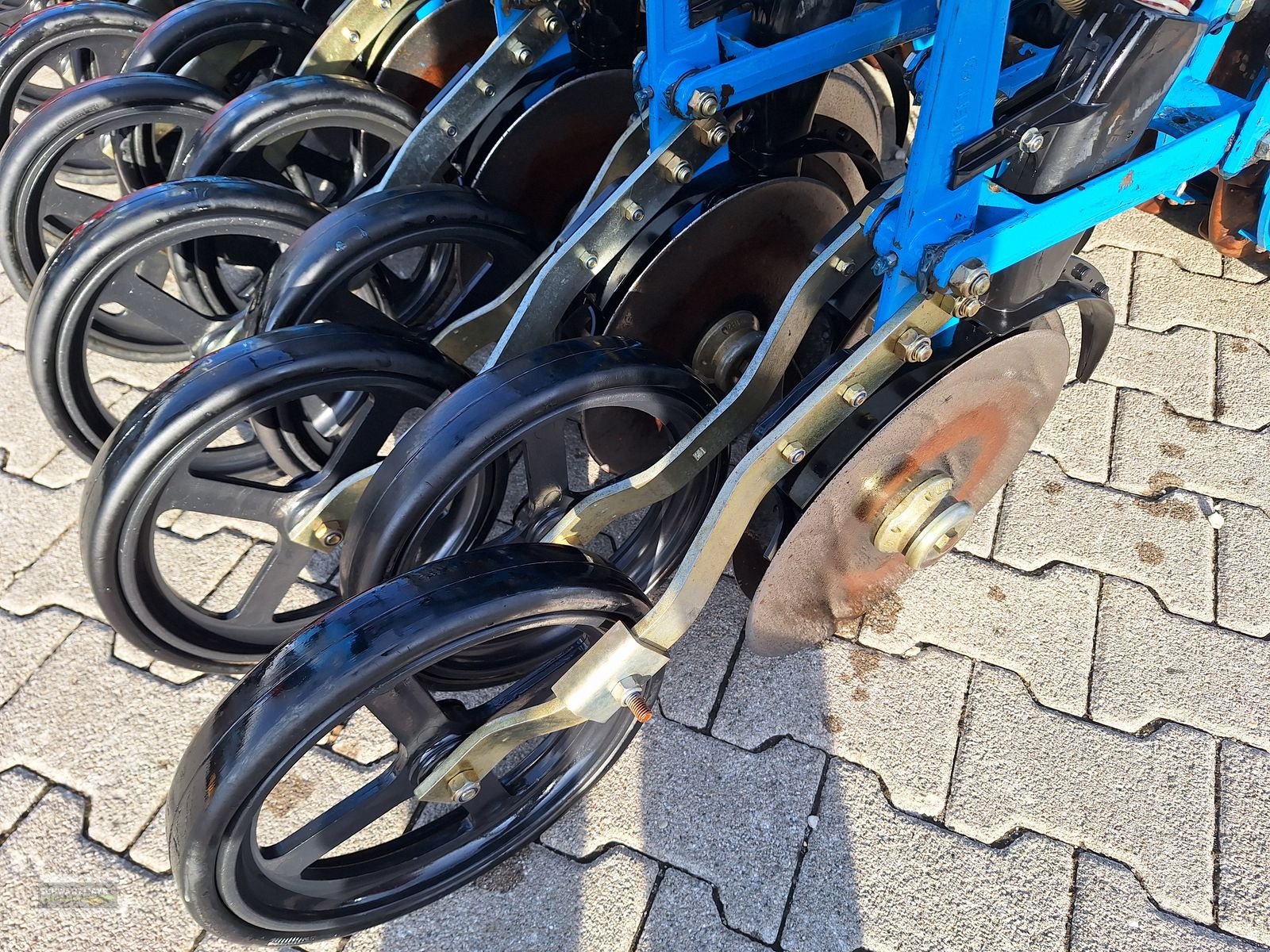 Sämaschine des Typs Lemken Zirkon 8 + Saphir 7, Gebrauchtmaschine in Gampern (Bild 14)