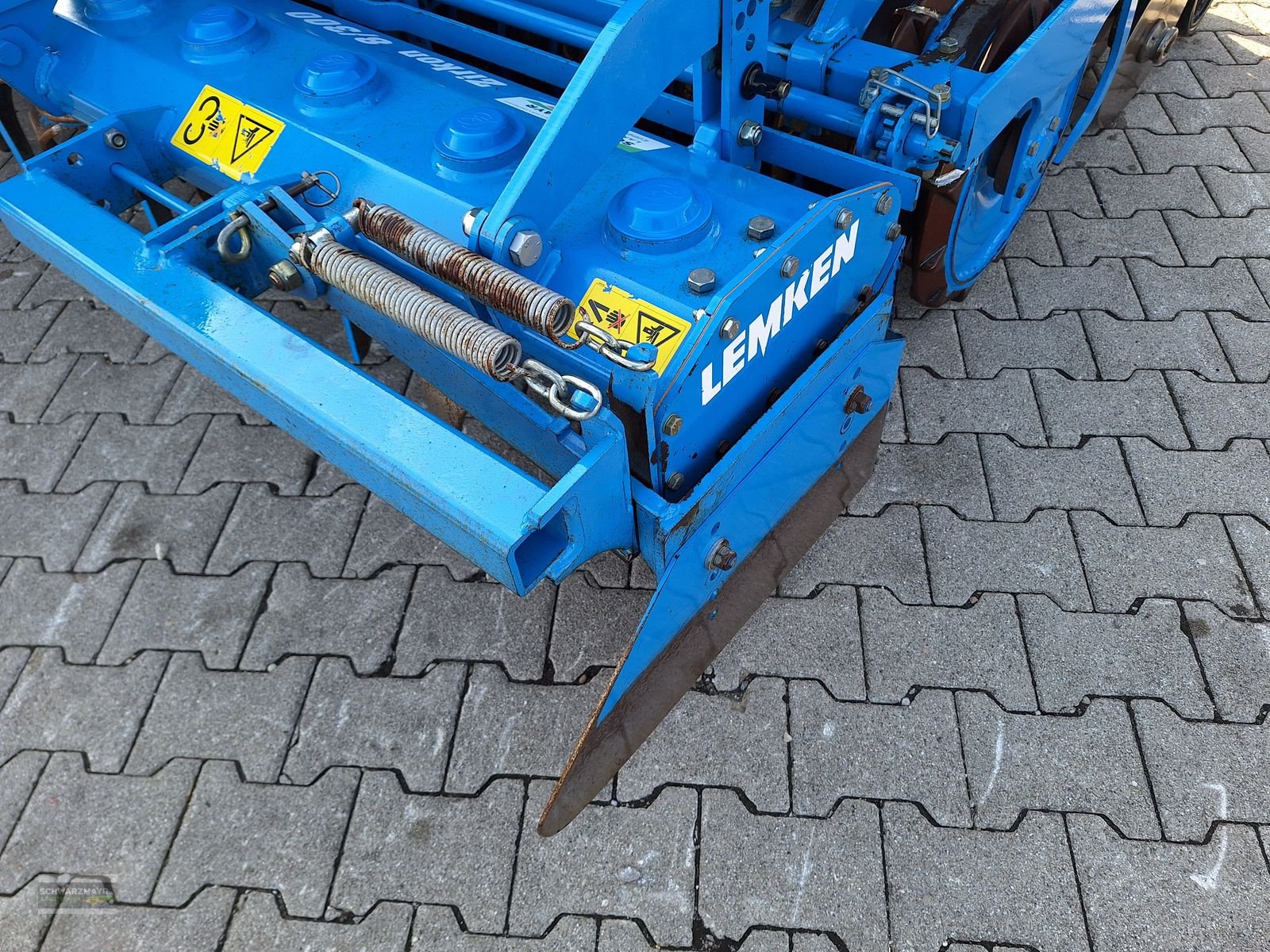 Sämaschine des Typs Lemken Zirkon 8 + Saphir 7, Gebrauchtmaschine in Gampern (Bild 8)
