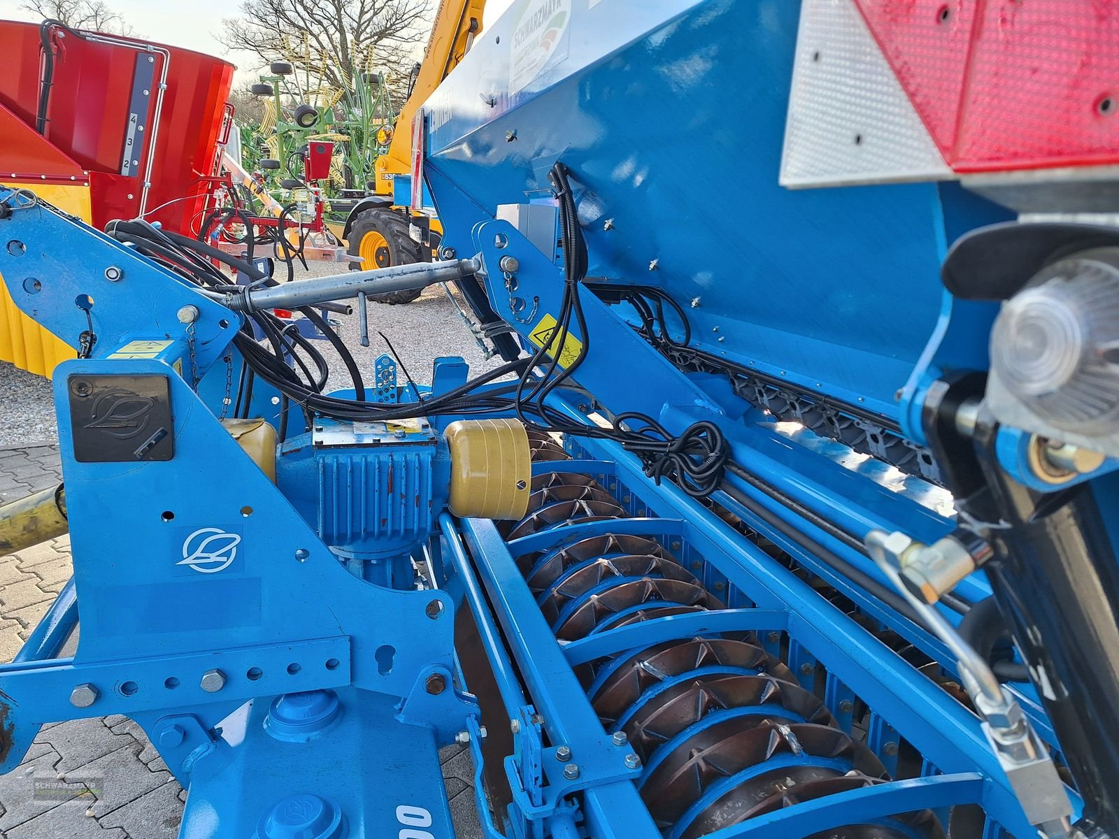 Sämaschine des Typs Lemken Zirkon 8 + Saphir 7, Gebrauchtmaschine in Gampern (Bild 22)