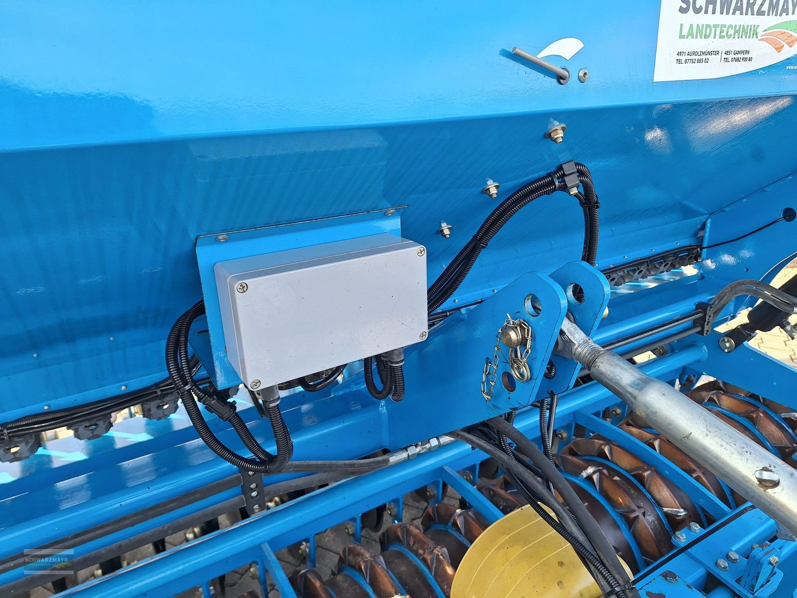 Sämaschine des Typs Lemken Zirkon 8 + Saphir 7, Gebrauchtmaschine in Gampern (Bild 10)