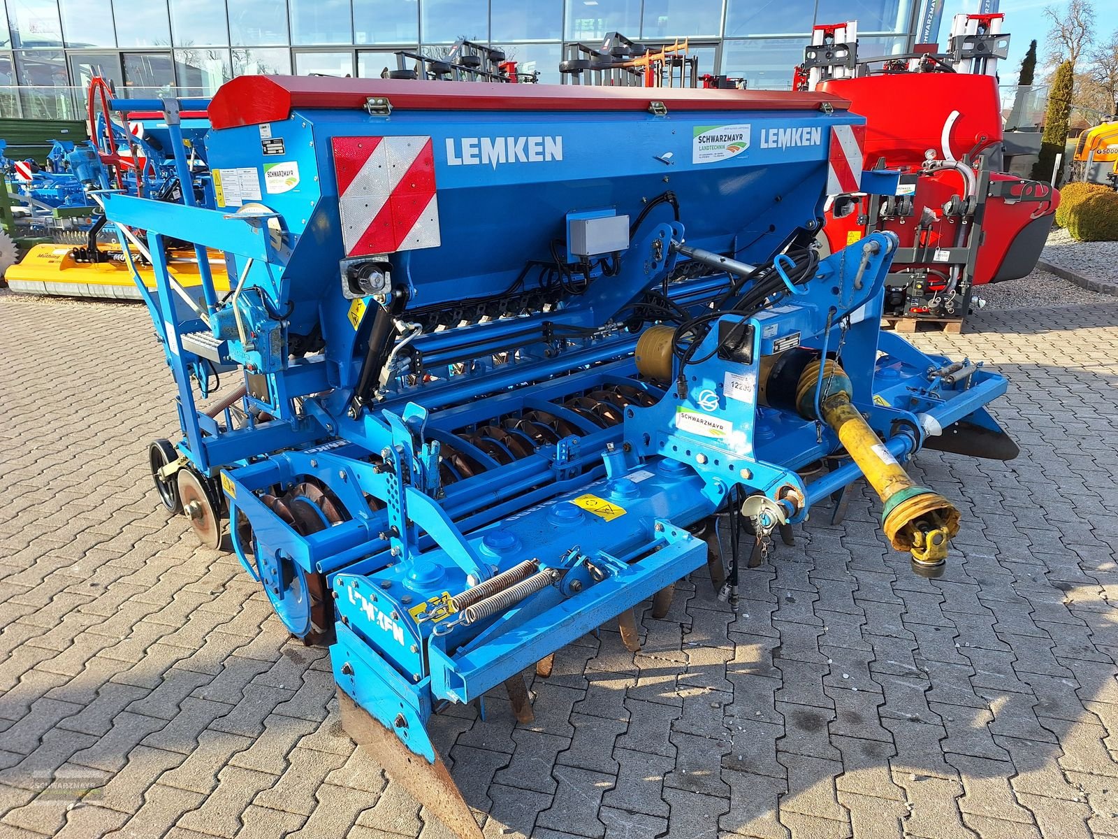 Sämaschine des Typs Lemken Zirkon 8 + Saphir 7, Gebrauchtmaschine in Gampern (Bild 2)