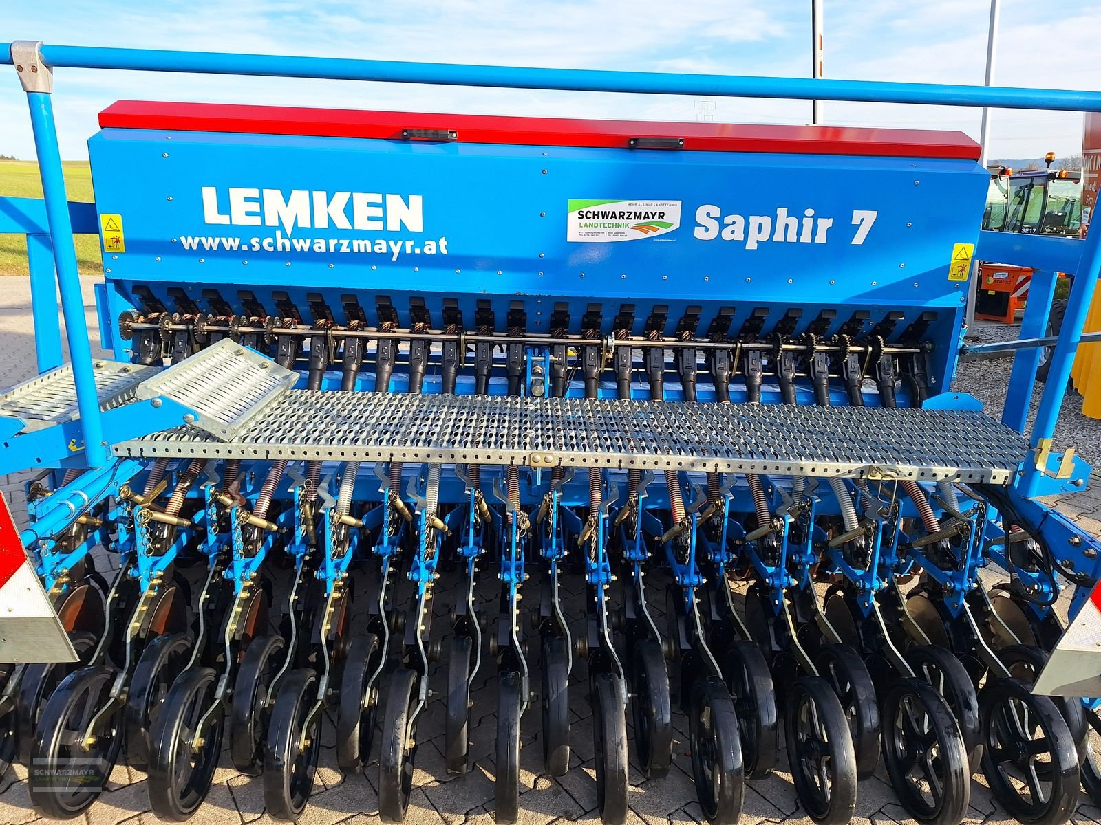 Sämaschine des Typs Lemken Zirkon 8 + Saphir 7, Gebrauchtmaschine in Gampern (Bild 26)