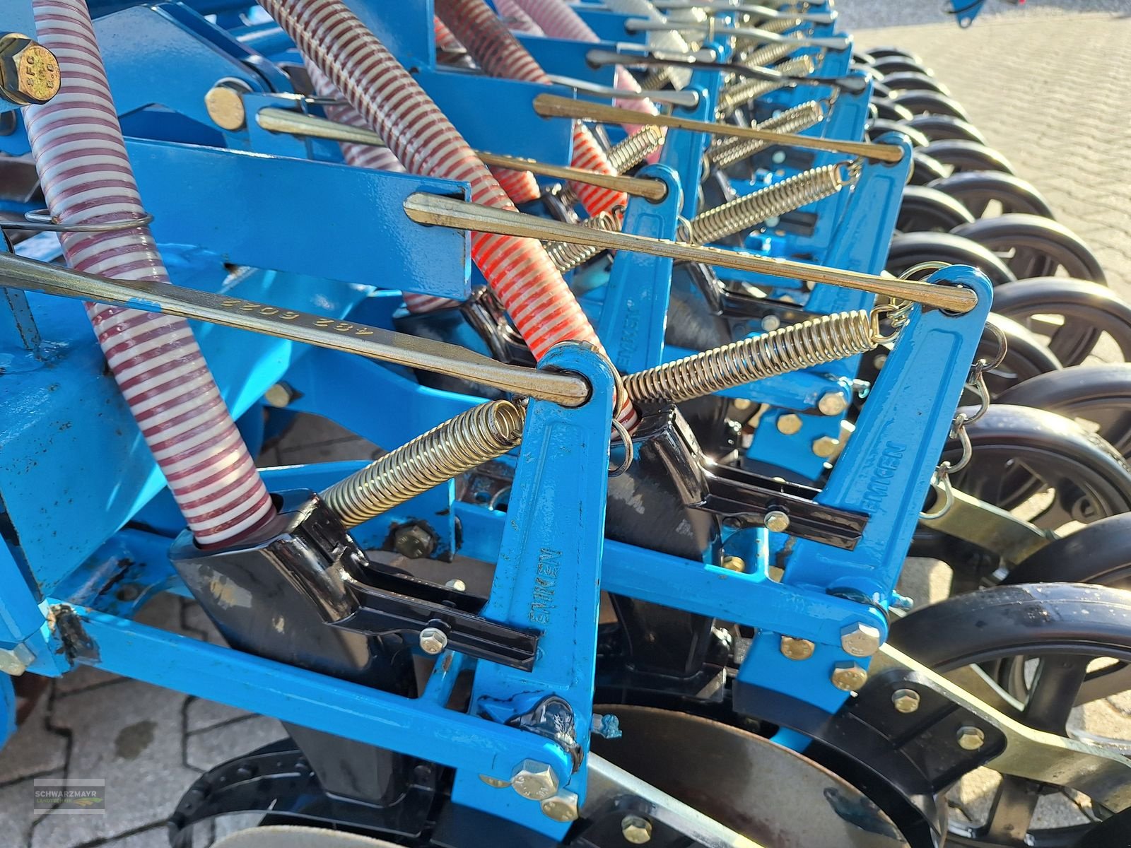 Sämaschine des Typs Lemken Zirkon 8 + Saphir 7, Gebrauchtmaschine in Gampern (Bild 19)