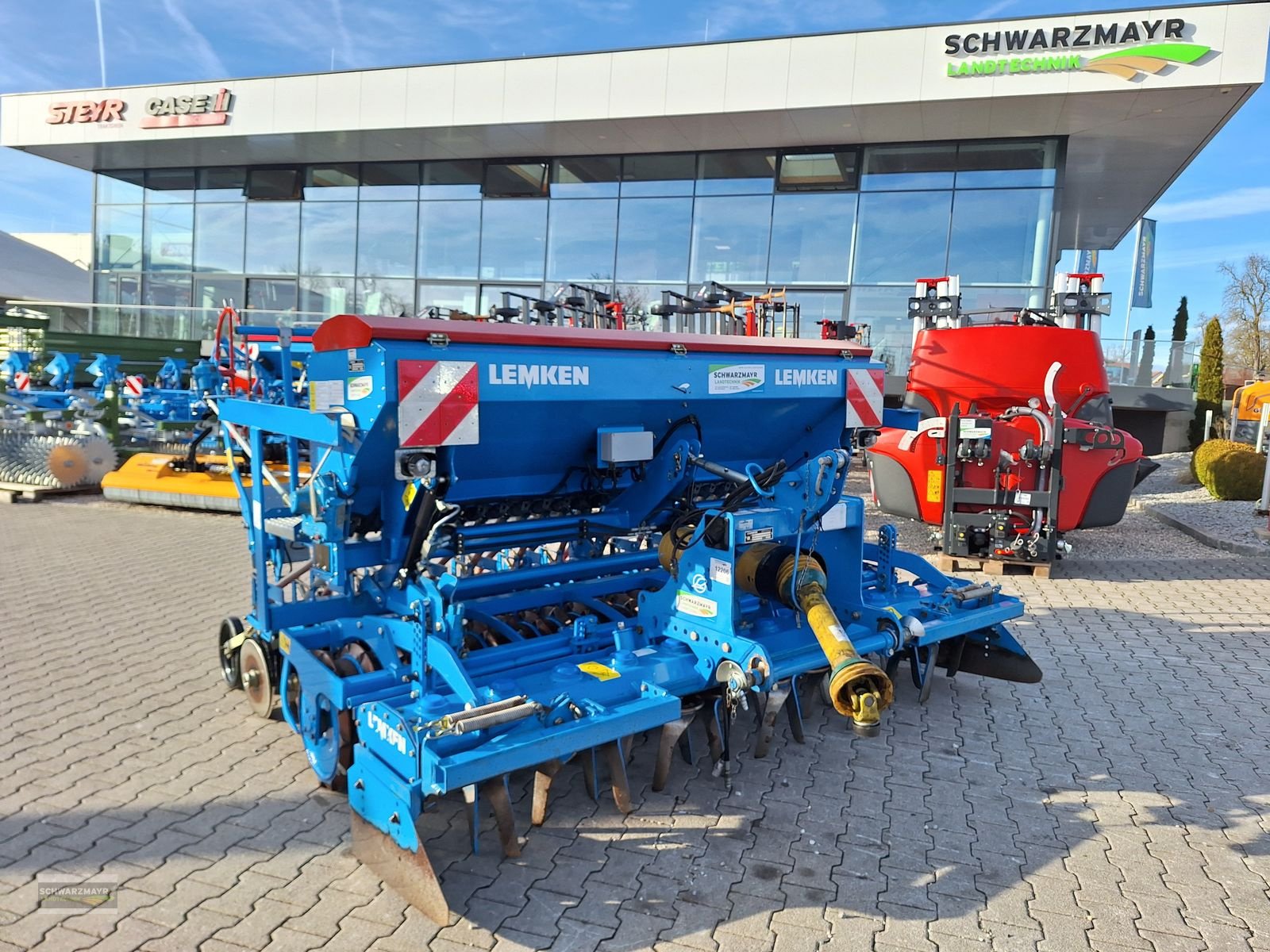 Sämaschine des Typs Lemken Zirkon 8 + Saphir 7, Gebrauchtmaschine in Gampern (Bild 1)