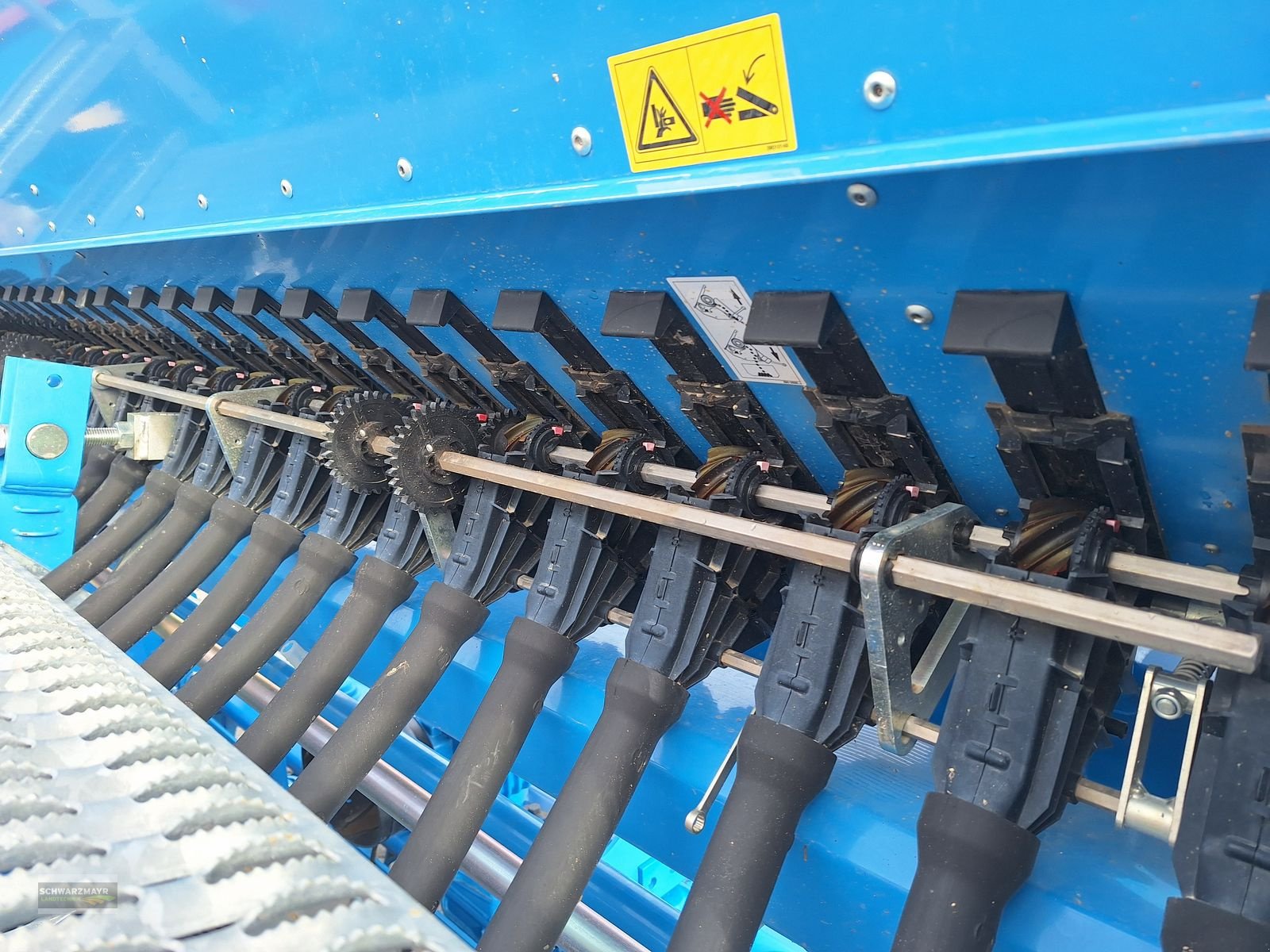 Sämaschine typu Lemken Zirkon 8+Saphir 9, Vorführmaschine v Aurolzmünster (Obrázek 16)