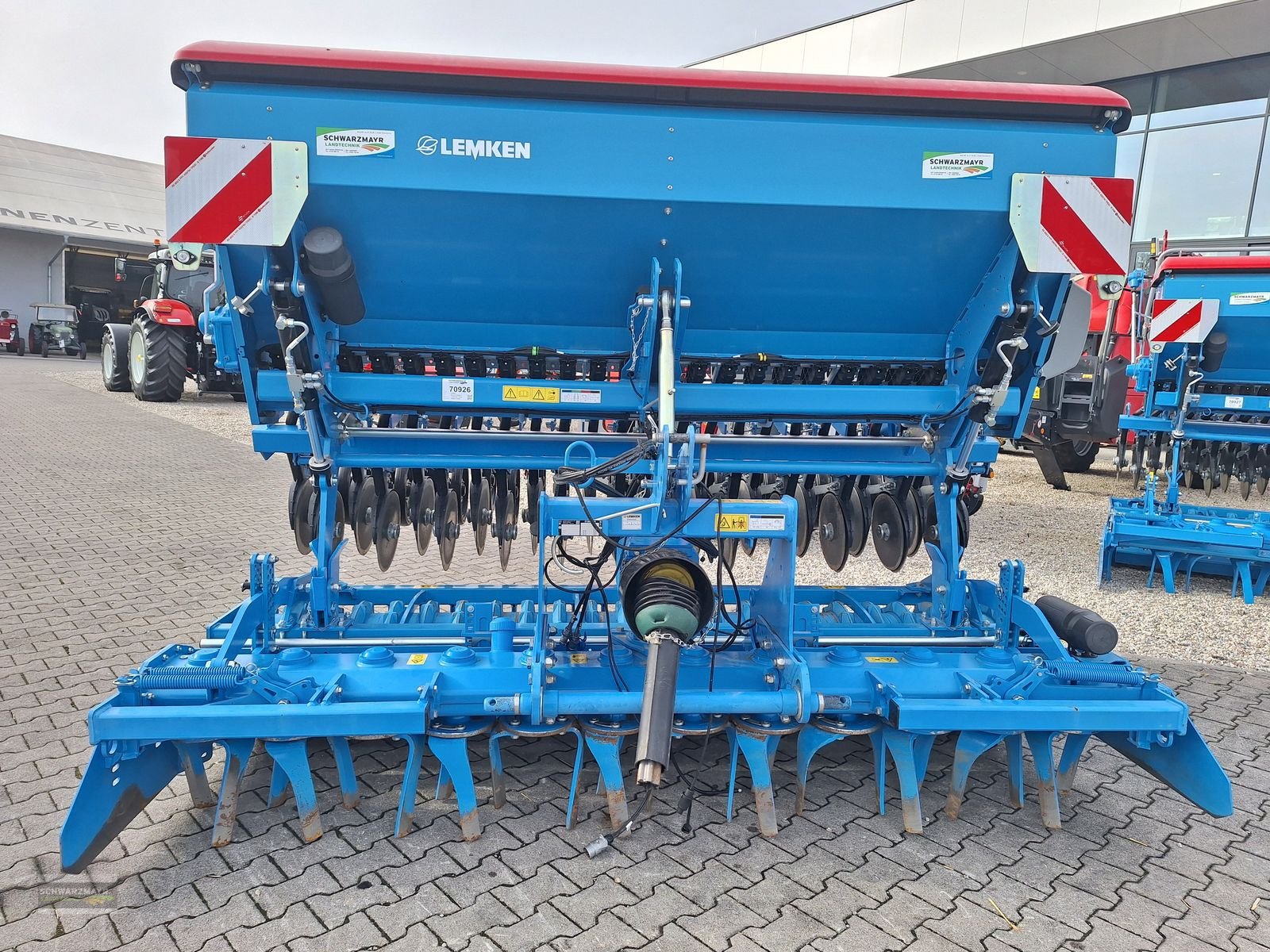 Sämaschine typu Lemken Zirkon 8+Saphir 9, Vorführmaschine v Aurolzmünster (Obrázek 7)