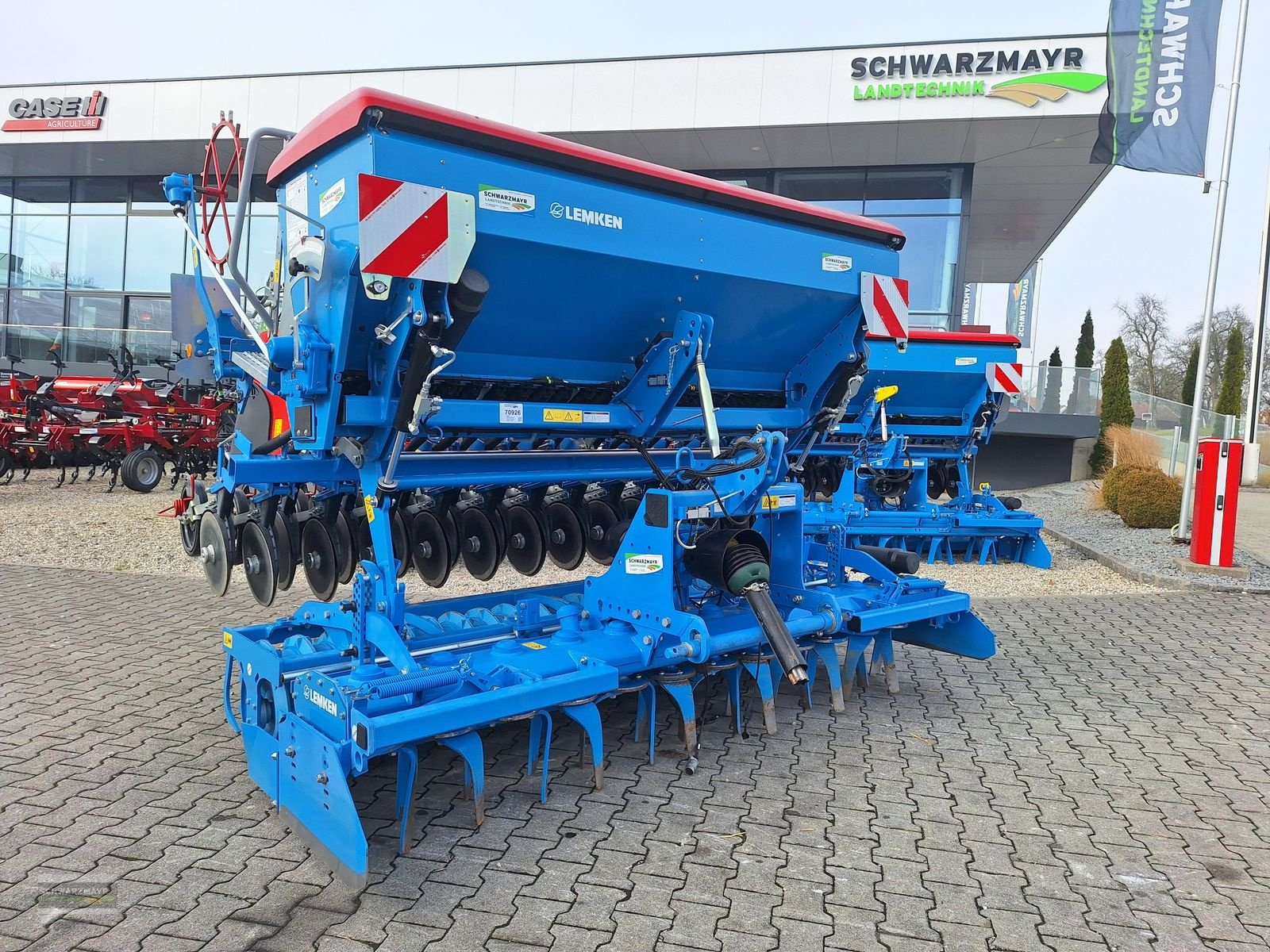 Sämaschine typu Lemken Zirkon 8+Saphir 9, Vorführmaschine v Aurolzmünster (Obrázek 1)