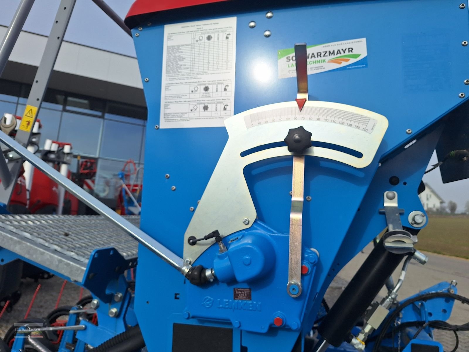 Sämaschine typu Lemken Zirkon 8+Saphir 9, Vorführmaschine v Aurolzmünster (Obrázek 14)