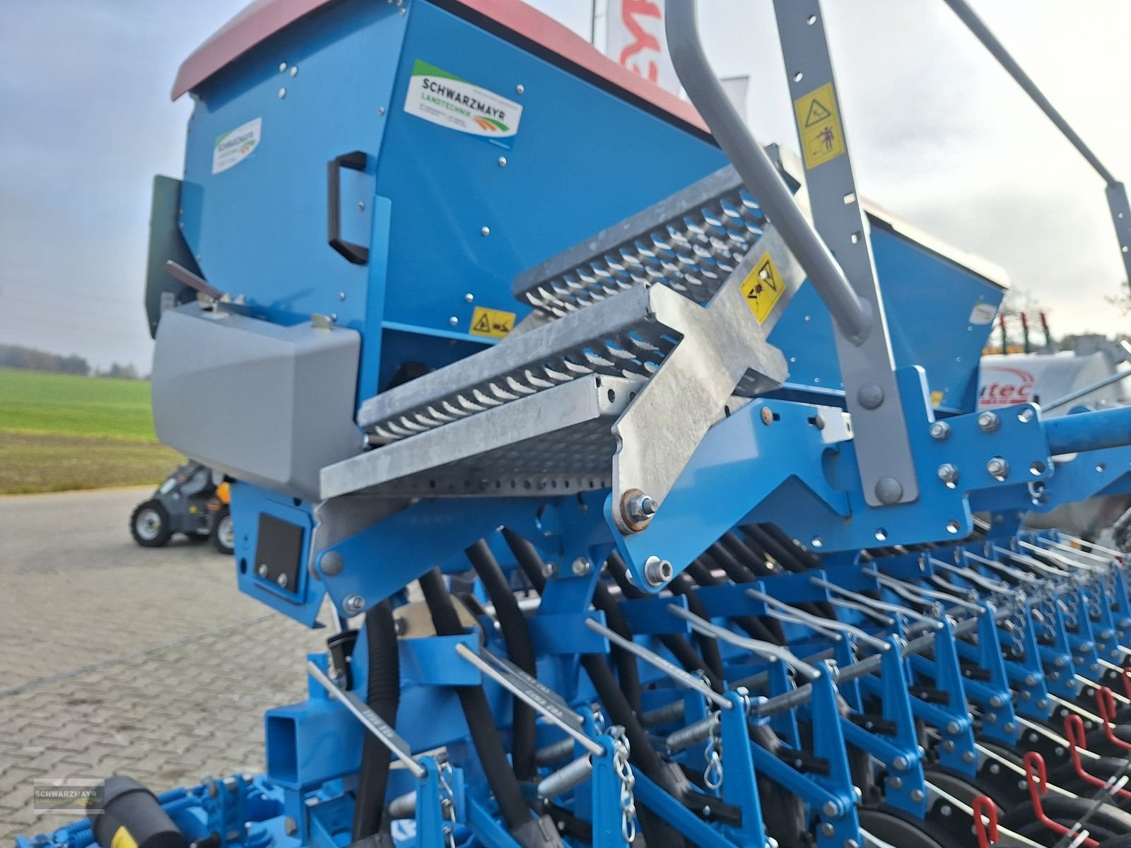 Sämaschine typu Lemken Zirkon 8+Saphir 9, Vorführmaschine v Aurolzmünster (Obrázek 12)