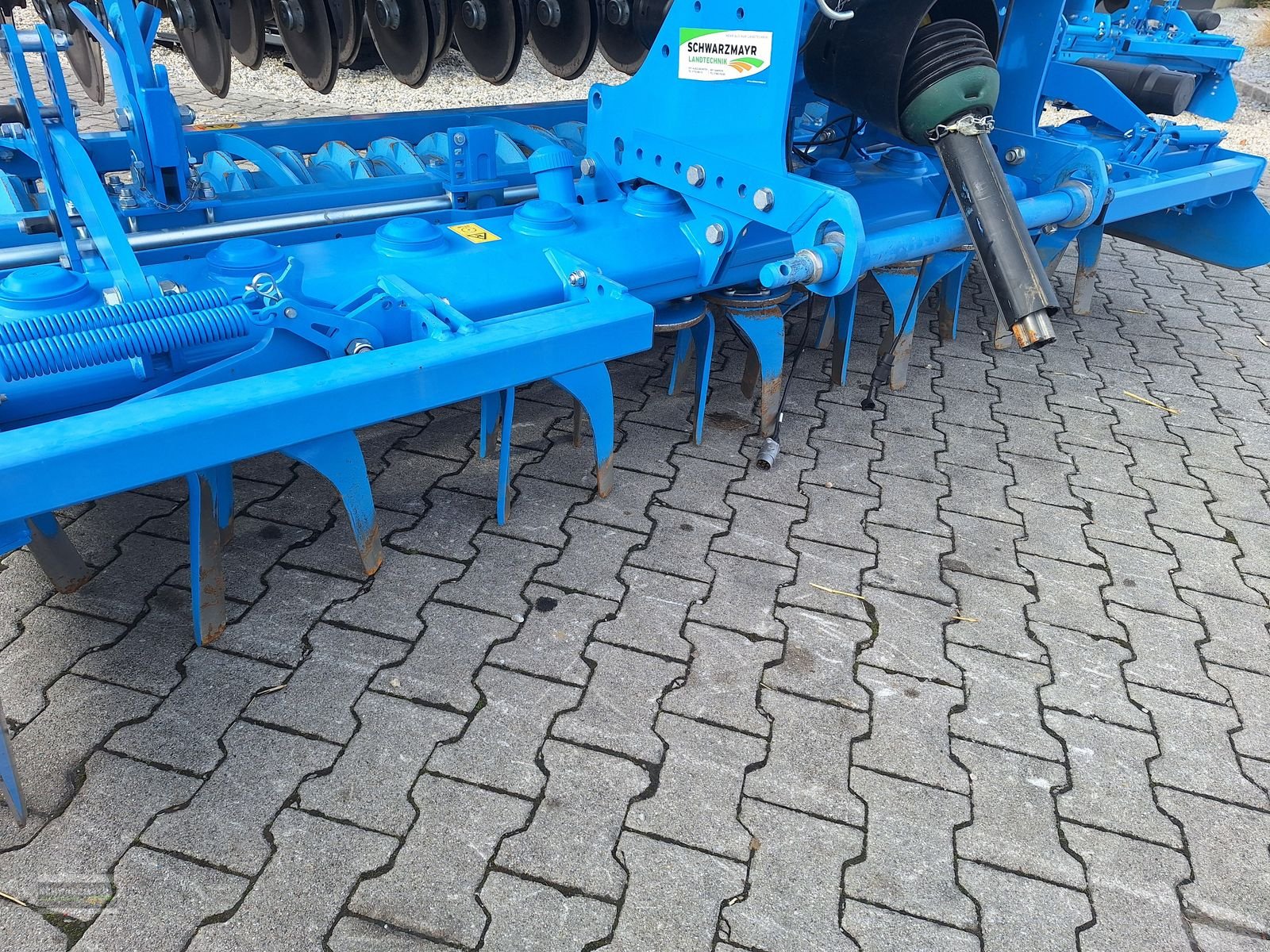Sämaschine typu Lemken Zirkon 8+Saphir 9, Vorführmaschine v Aurolzmünster (Obrázek 9)