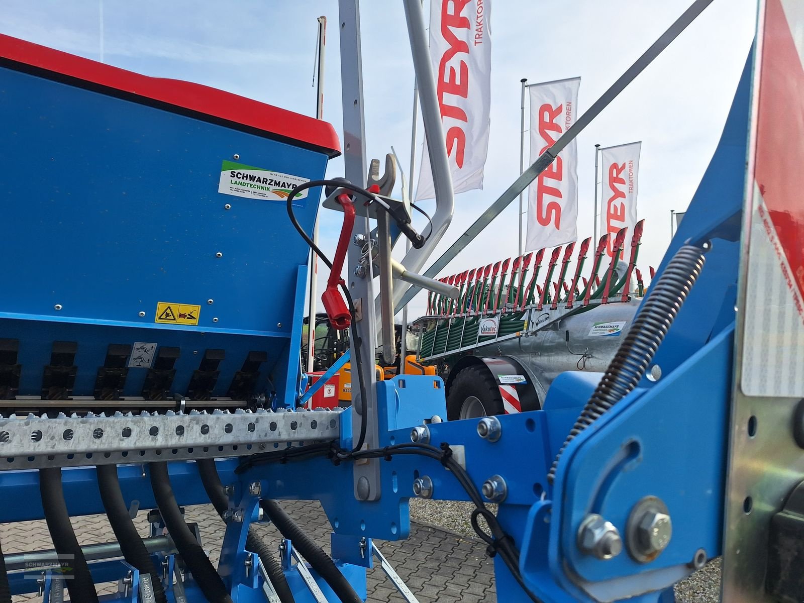 Sämaschine typu Lemken Zirkon 8+Saphir 9, Vorführmaschine v Aurolzmünster (Obrázek 11)