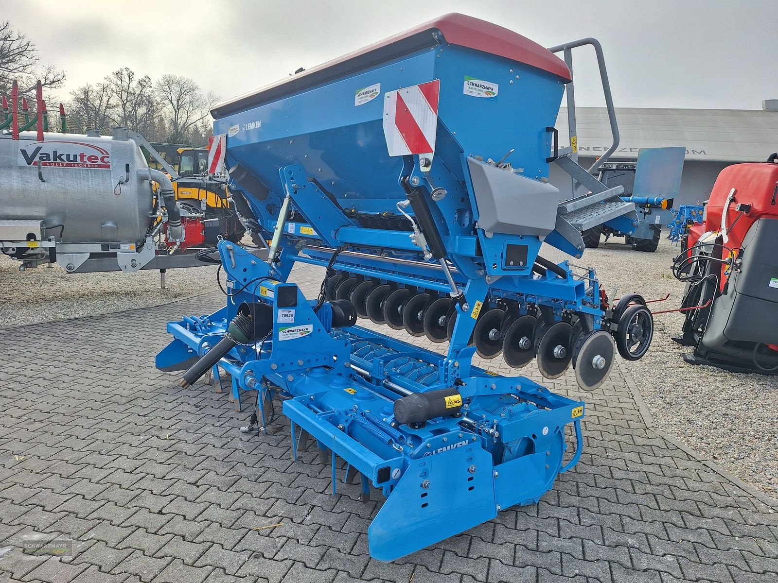 Sämaschine typu Lemken Zirkon 8+Saphir 9, Vorführmaschine v Aurolzmünster (Obrázek 2)