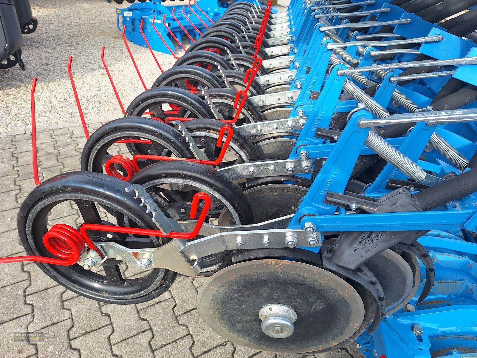 Sämaschine typu Lemken Zirkon 8+Saphir 9, Vorführmaschine v Aurolzmünster (Obrázek 17)