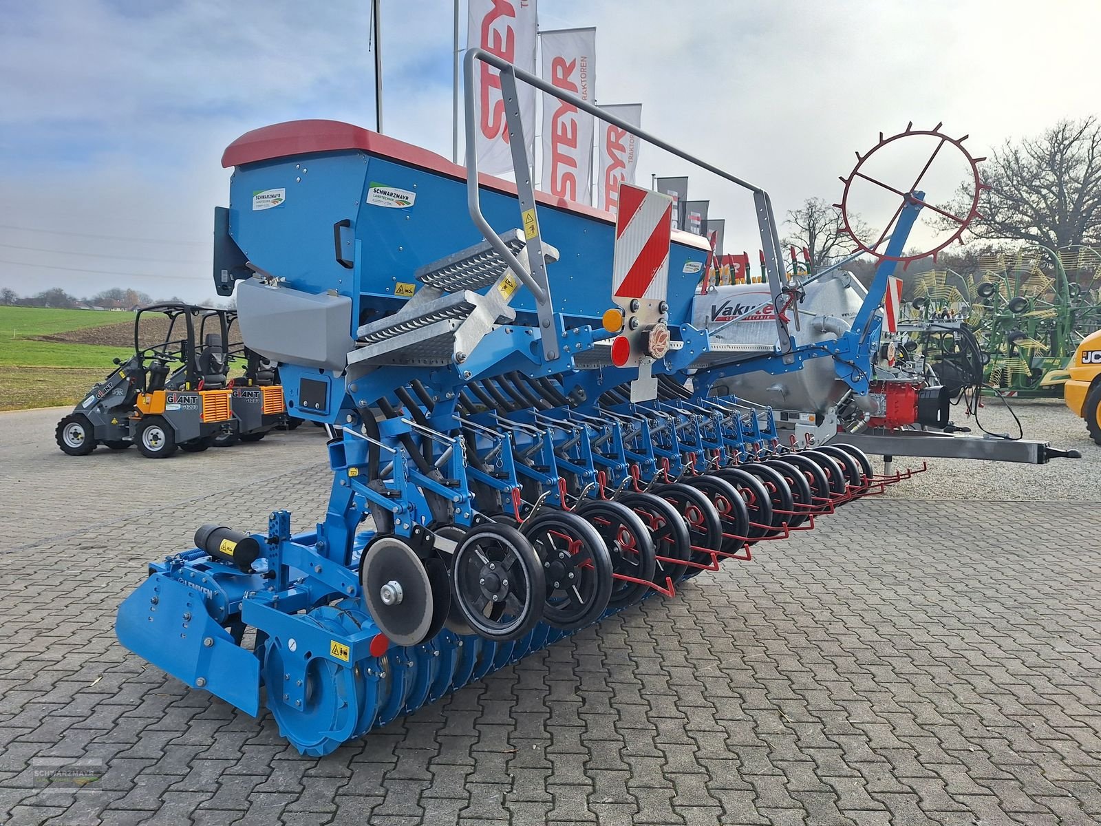 Sämaschine typu Lemken Zirkon 8+Saphir 9, Vorführmaschine v Aurolzmünster (Obrázek 4)
