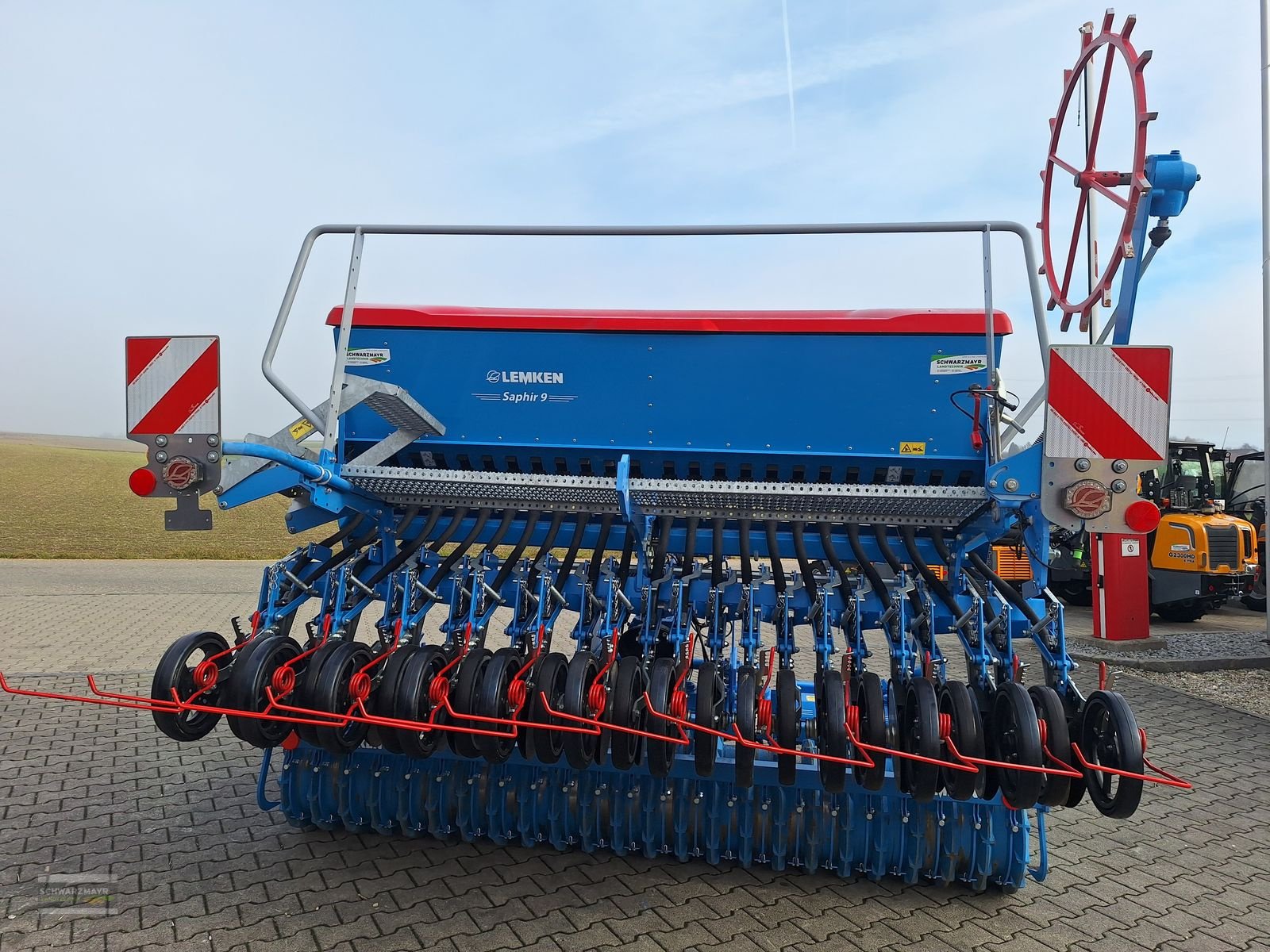 Sämaschine typu Lemken Zirkon 8+Saphir 9, Vorführmaschine v Aurolzmünster (Obrázek 3)