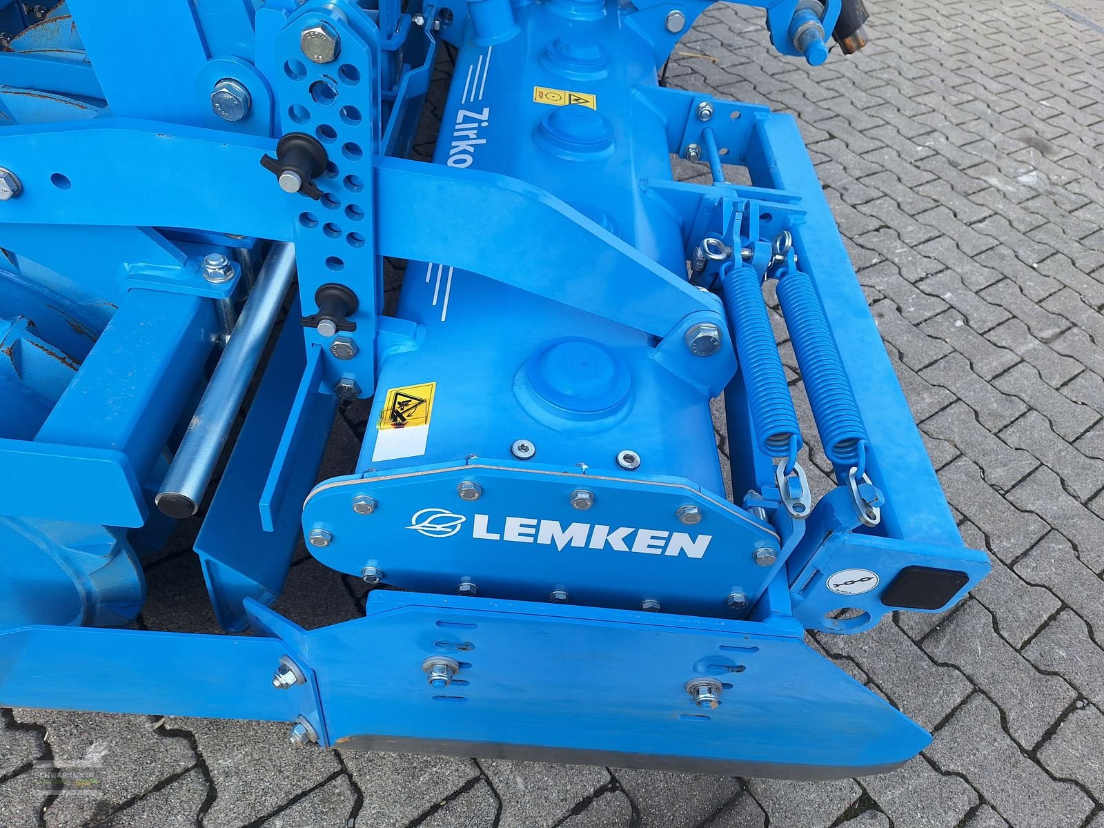 Sämaschine typu Lemken Zirkon 8+Saphir 9, Vorführmaschine v Aurolzmünster (Obrázek 15)