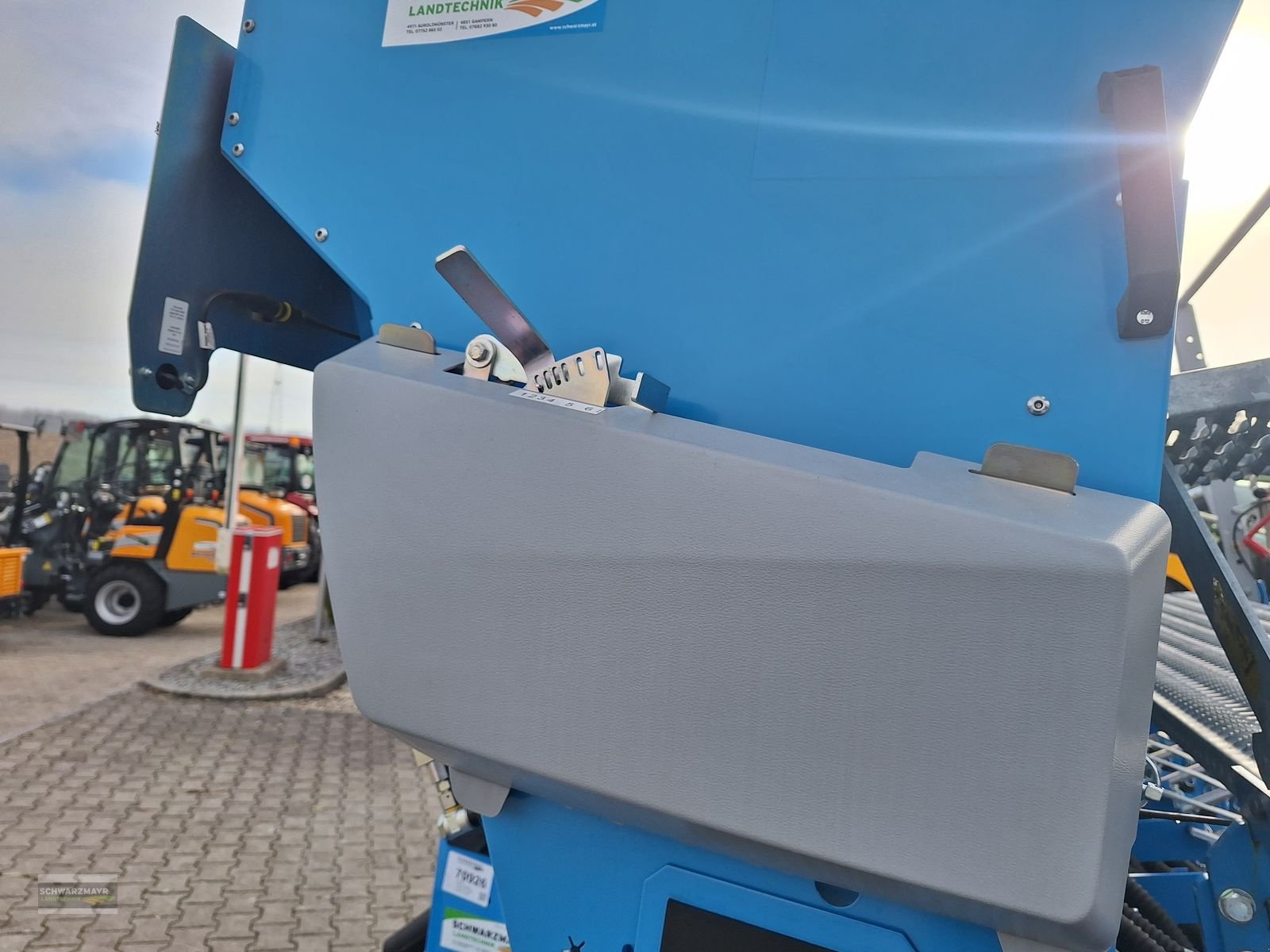 Sämaschine typu Lemken Zirkon 8+Saphir 9, Vorführmaschine v Aurolzmünster (Obrázek 13)