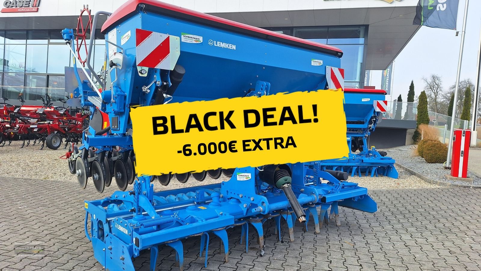 Sämaschine of the type Lemken Zirkon 8+Saphir 9, Neumaschine in Aurolzmünster (Picture 2)