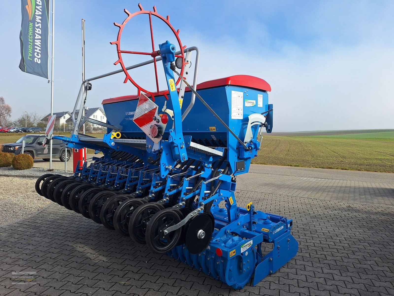 Sämaschine of the type Lemken Zirkon 8+Saphir 9, Neumaschine in Aurolzmünster (Picture 5)