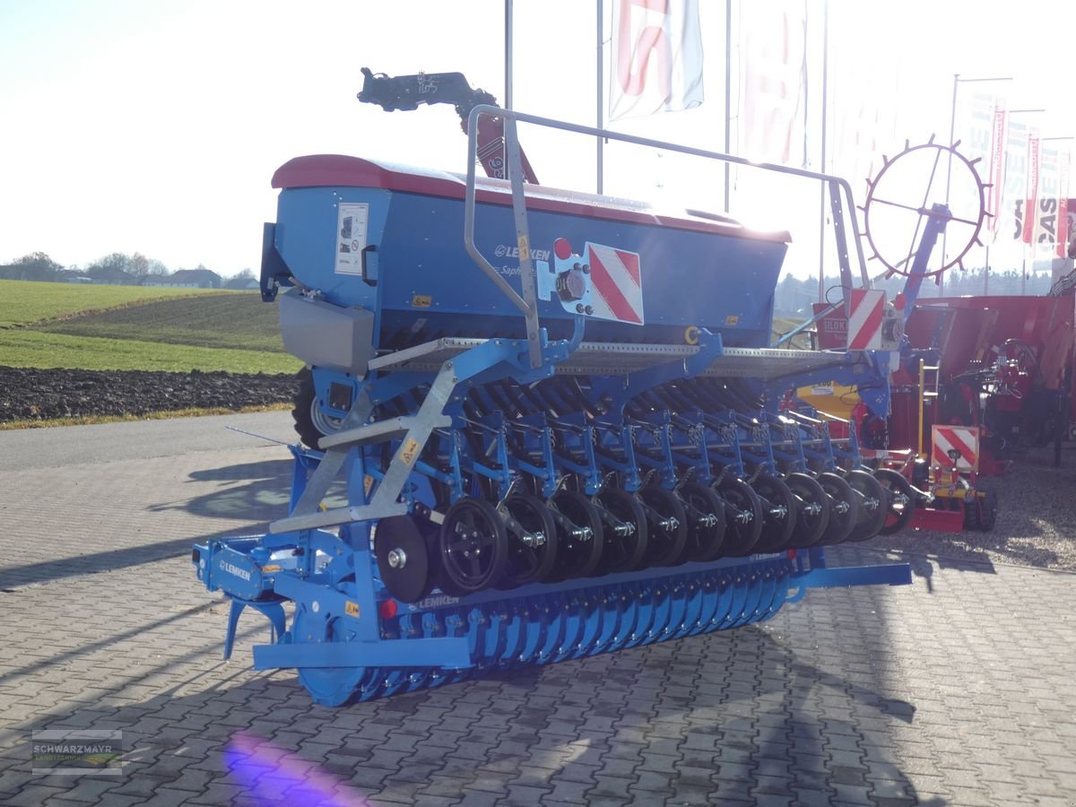 Sämaschine des Typs Lemken Zirkon 8 + Saphir 9, Neumaschine in Aurolzmünster (Bild 4)