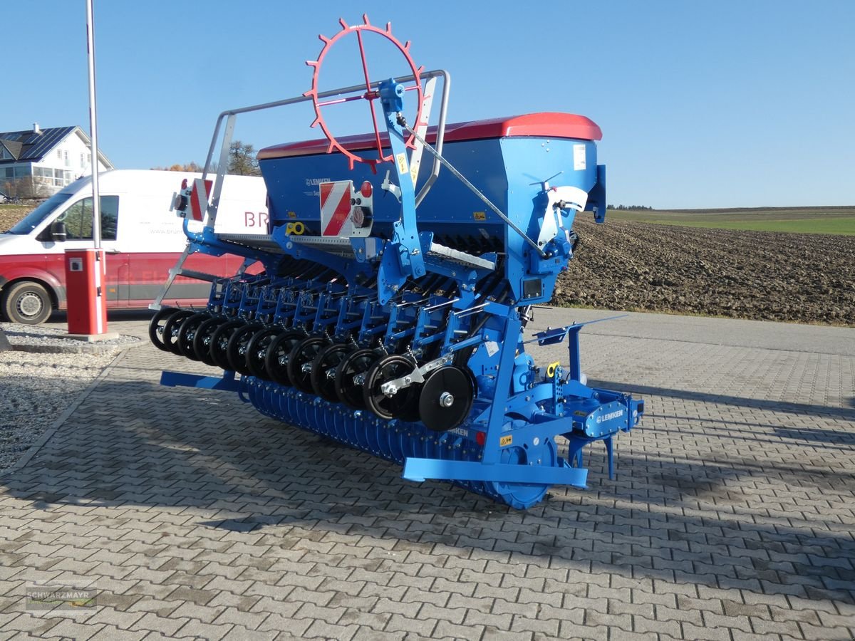 Sämaschine des Typs Lemken Zirkon 8 + Saphir 9, Neumaschine in Aurolzmünster (Bild 3)