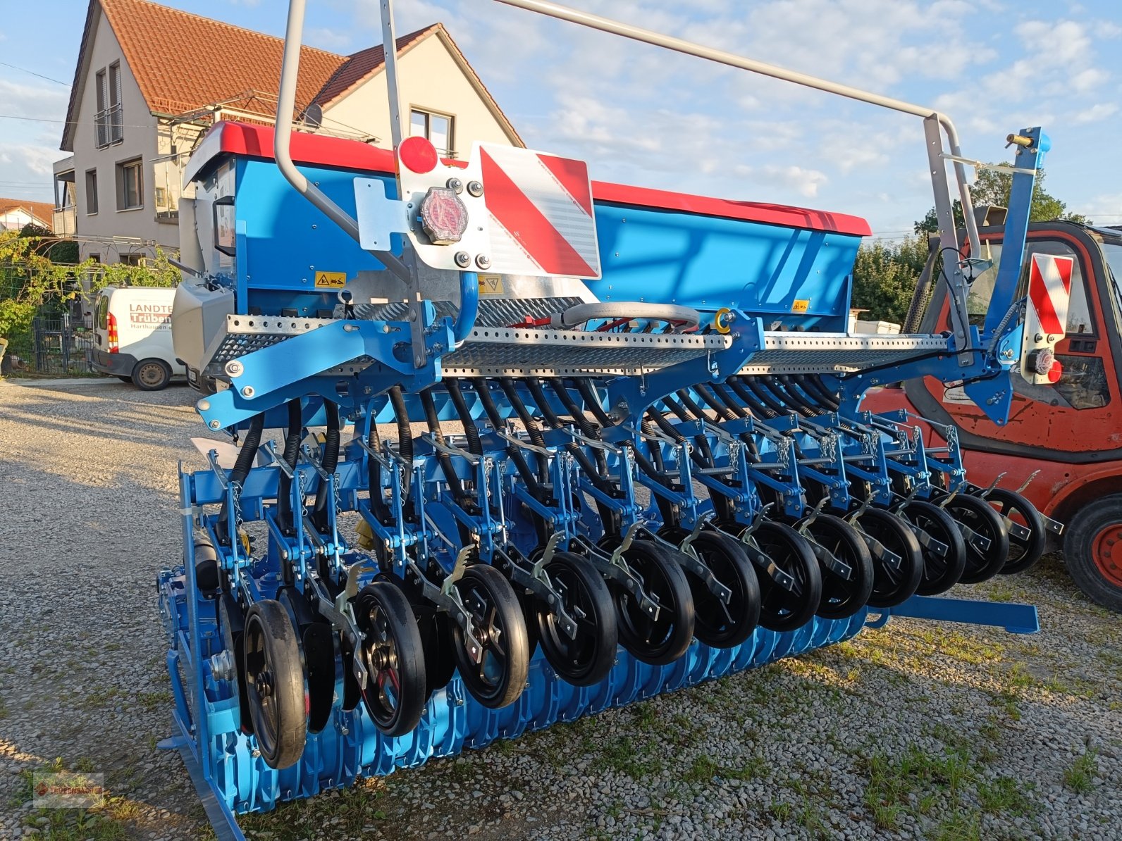 Sämaschine tip Lemken Zirkon 8 + Saphir 9, Neumaschine in Friedberg (Poză 3)