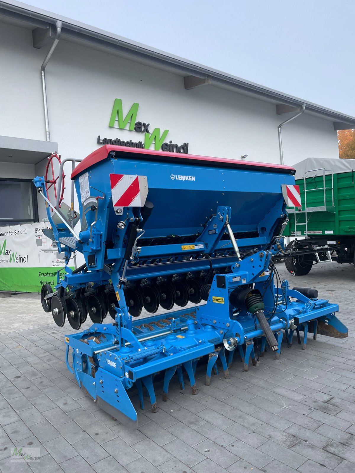 Sämaschine typu Lemken Zirkon 8 + Saphir 9, Gebrauchtmaschine v Markt Schwaben (Obrázek 1)