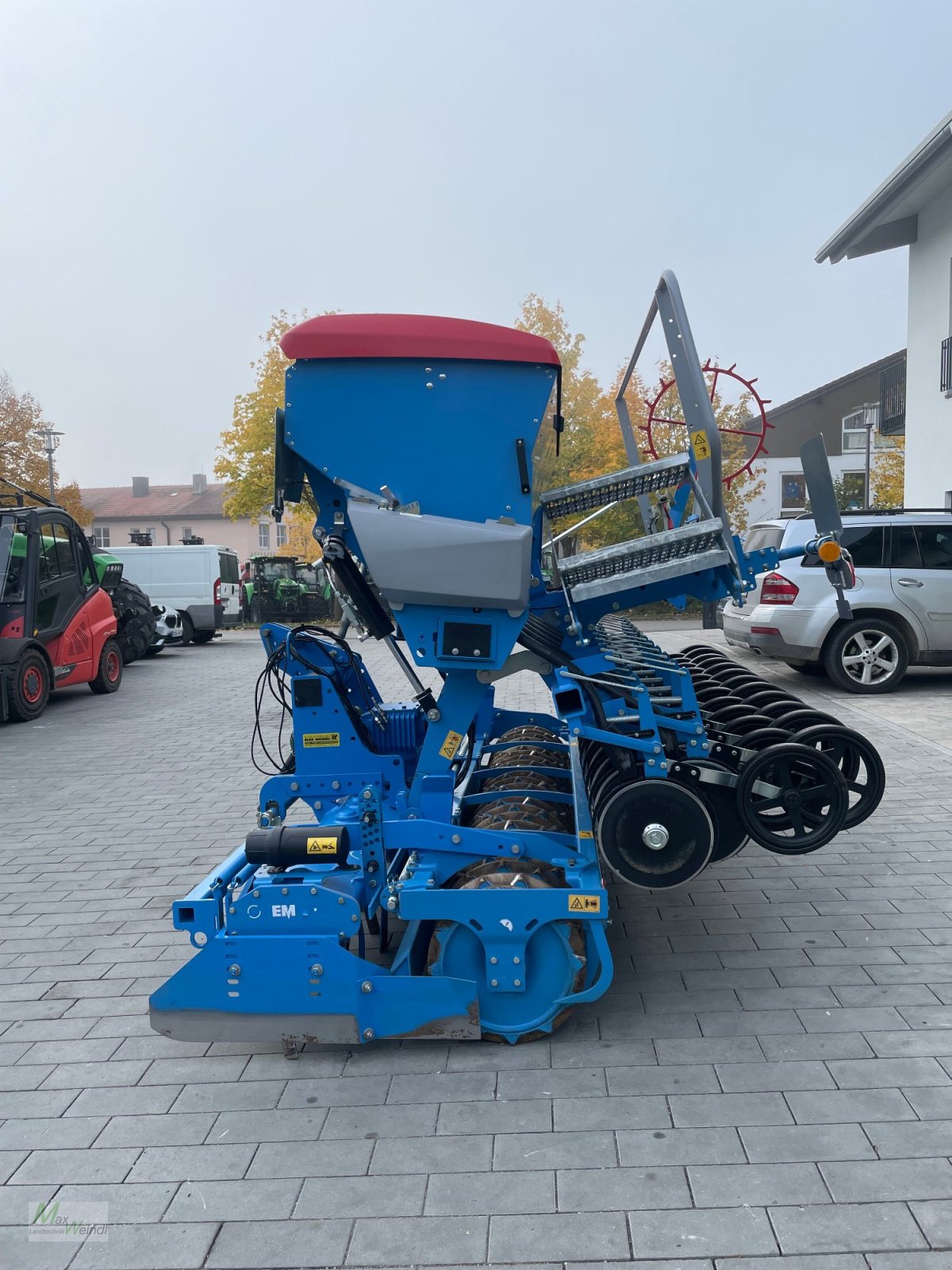 Sämaschine typu Lemken Zirkon 8 + Saphir 9, Gebrauchtmaschine v Markt Schwaben (Obrázek 2)