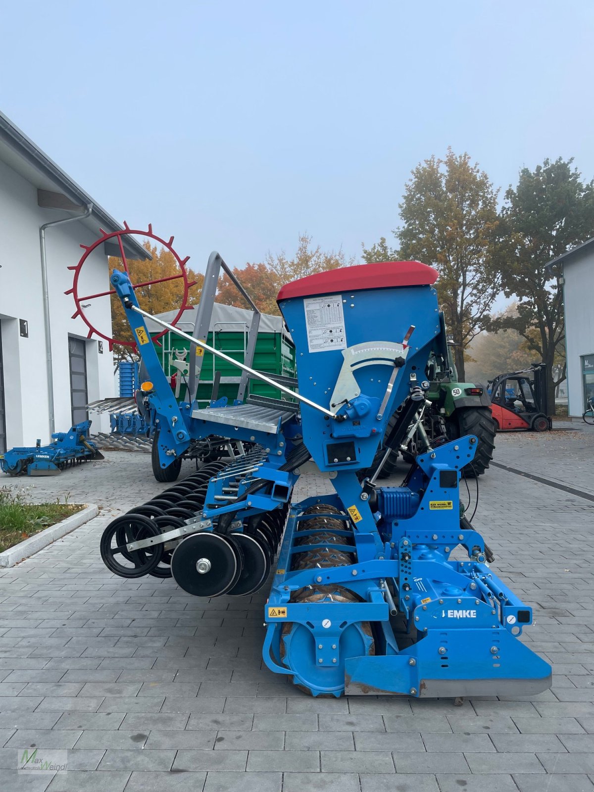 Sämaschine typu Lemken Zirkon 8 + Saphir 9, Gebrauchtmaschine v Markt Schwaben (Obrázek 3)
