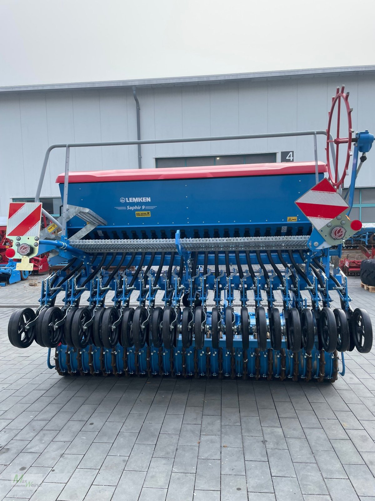 Sämaschine typu Lemken Zirkon 8 + Saphir 9, Gebrauchtmaschine v Markt Schwaben (Obrázek 4)