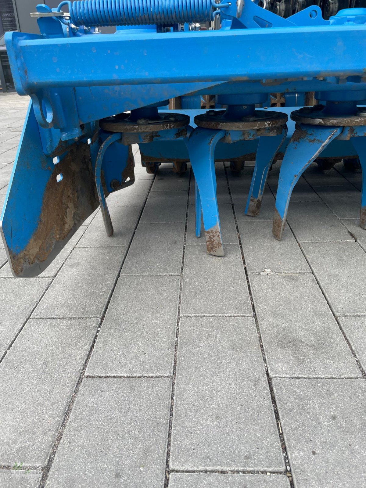 Sämaschine typu Lemken Zirkon 8 + Saphir 9, Gebrauchtmaschine v Markt Schwaben (Obrázek 5)