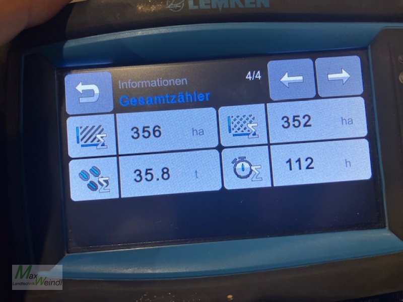 Sämaschine del tipo Lemken Zirkon 8 + Saphir 9, Gebrauchtmaschine en Markt Schwaben (Imagen 7)