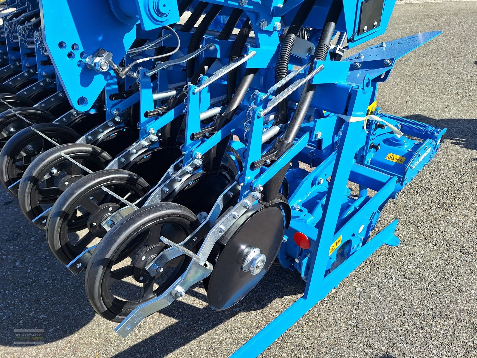 Sämaschine tip Lemken Zirkon 8+Saphir 9, Neumaschine in Gampern (Poză 12)
