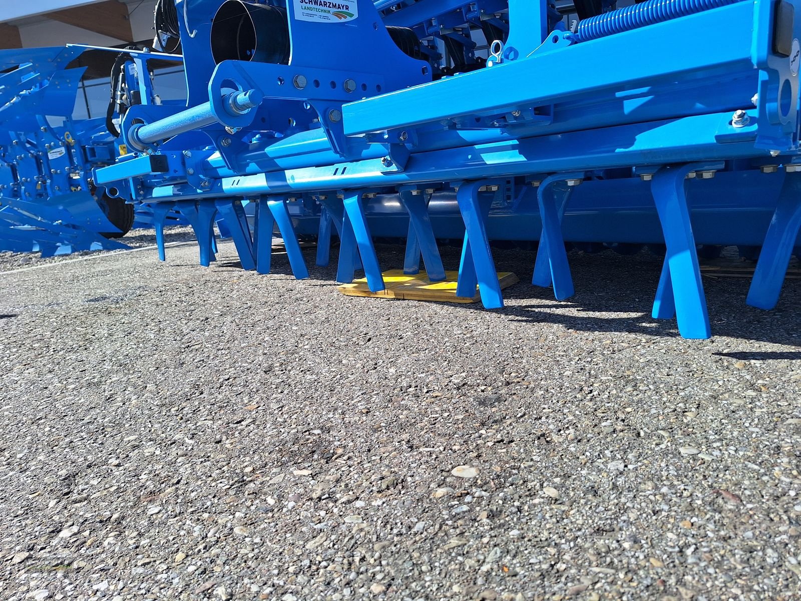 Sämaschine tip Lemken Zirkon 8+Saphir 9, Neumaschine in Gampern (Poză 9)