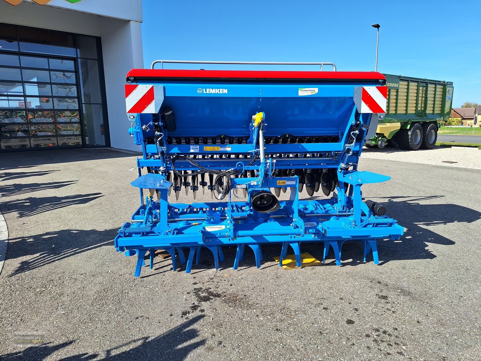 Sämaschine tip Lemken Zirkon 8+Saphir 9, Neumaschine in Gampern (Poză 2)