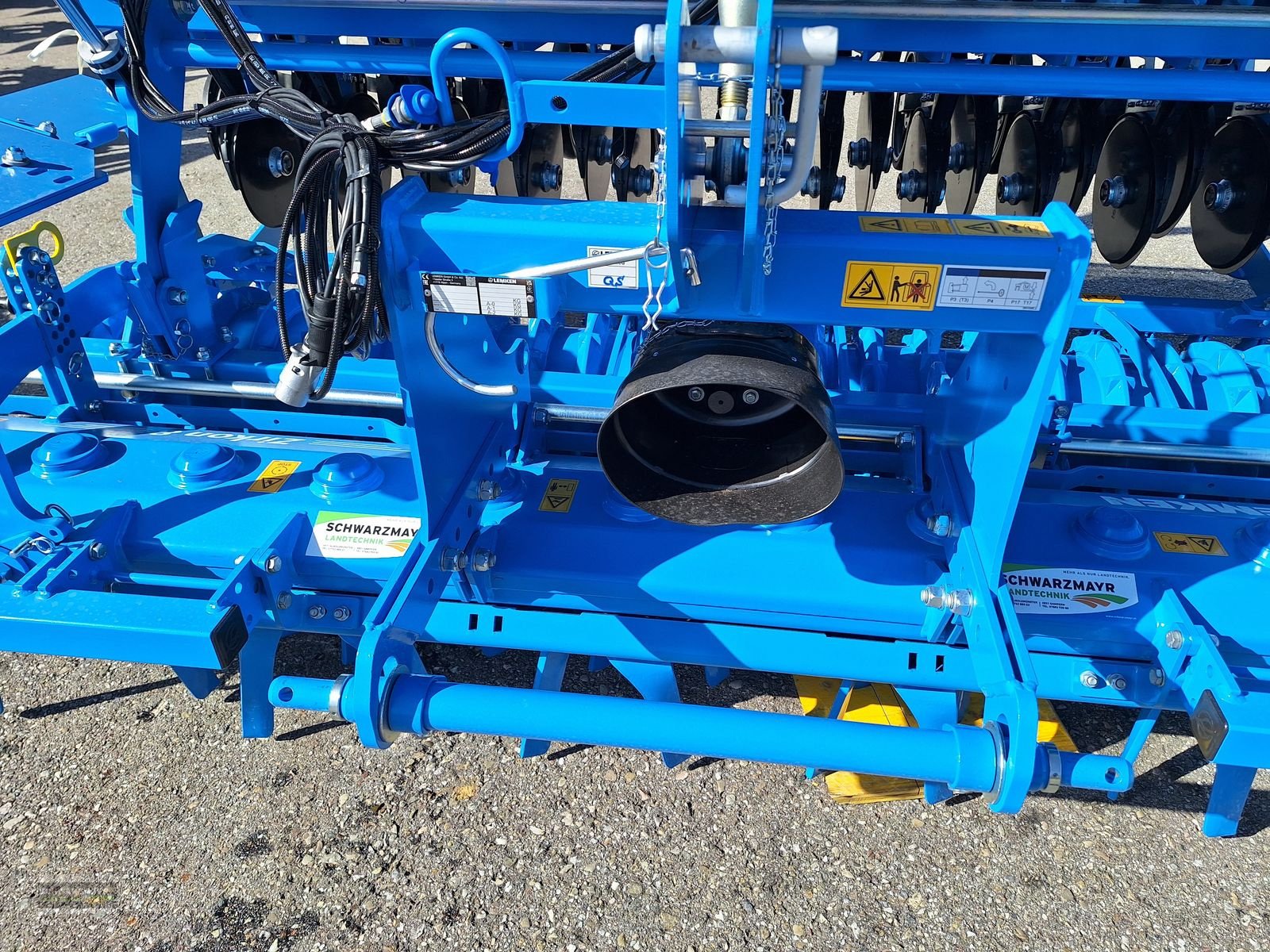 Sämaschine tip Lemken Zirkon 8+Saphir 9, Neumaschine in Gampern (Poză 7)