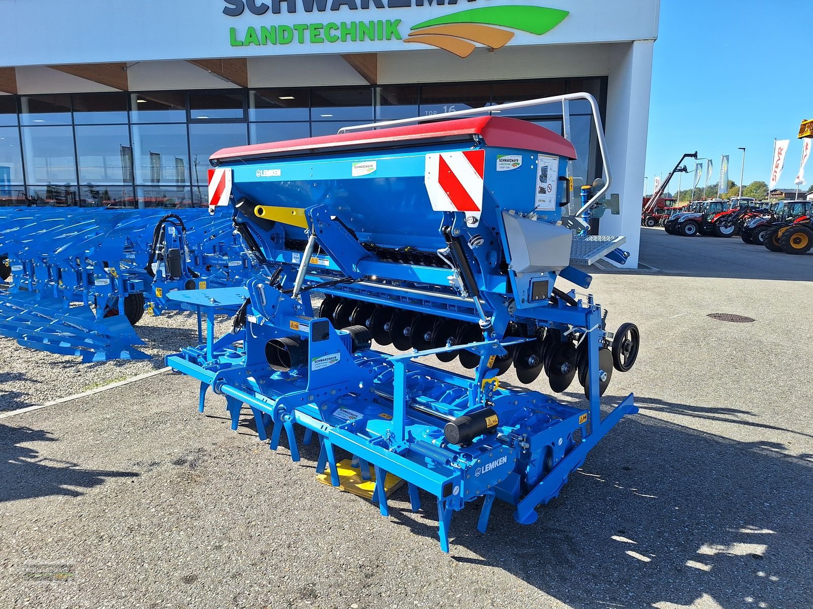 Sämaschine des Typs Lemken Zirkon 8+Saphir 9, Neumaschine in Gampern (Bild 5)