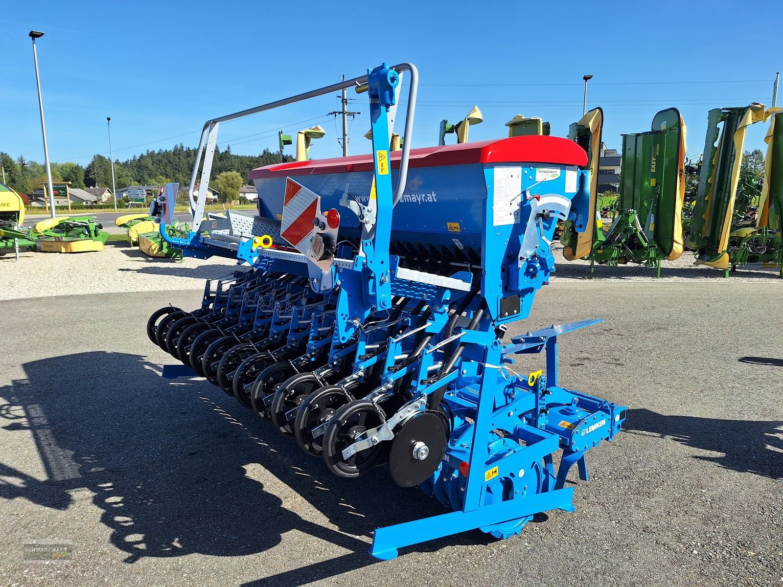 Sämaschine des Typs Lemken Zirkon 8+Saphir 9, Neumaschine in Gampern (Bild 3)