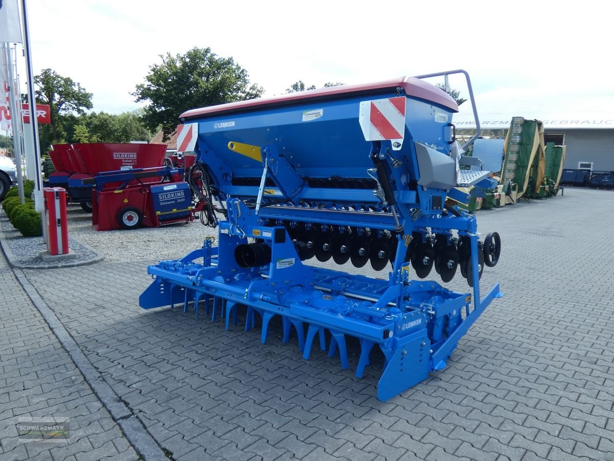 Sämaschine tip Lemken Zirkon 8 + Saphir 9, Vorführmaschine in Gampern (Poză 2)