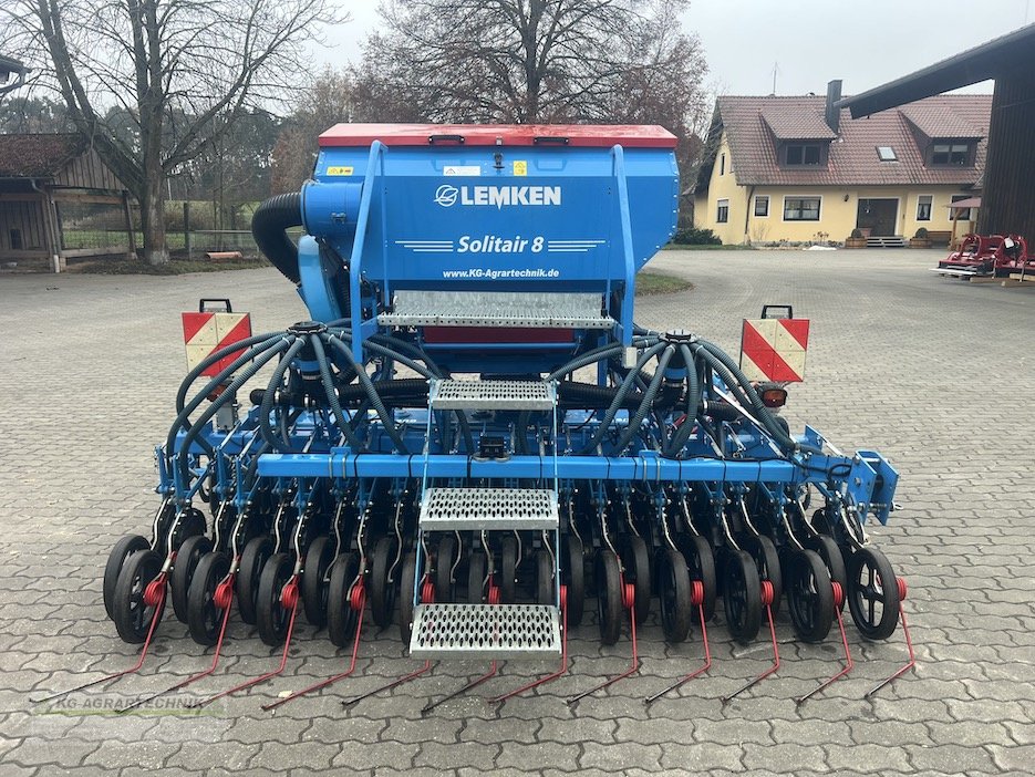 Sämaschine tip Lemken Zirkon 9/300 + Solitair 8/300 Säkombination, Gebrauchtmaschine in Langensendelbach (Poză 2)