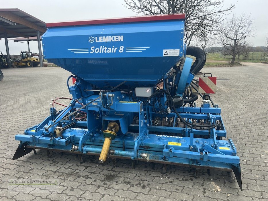 Sämaschine tip Lemken Zirkon 9/300 + Solitair 8/300 Säkombination, Gebrauchtmaschine in Langensendelbach (Poză 3)