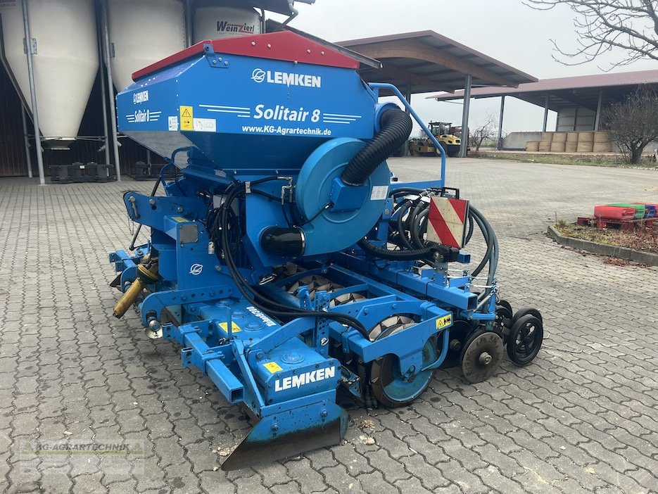 Sämaschine tip Lemken Zirkon 9/300 + Solitair 8/300 Säkombination, Gebrauchtmaschine in Langensendelbach (Poză 4)