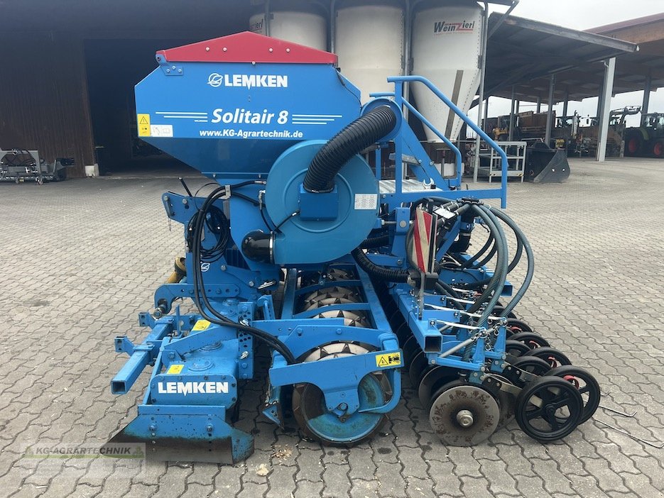 Sämaschine tip Lemken Zirkon 9/300 + Solitair 8/300 Säkombination, Gebrauchtmaschine in Langensendelbach (Poză 5)